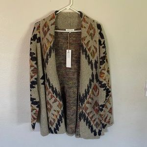 Cute Aztec design cardigan